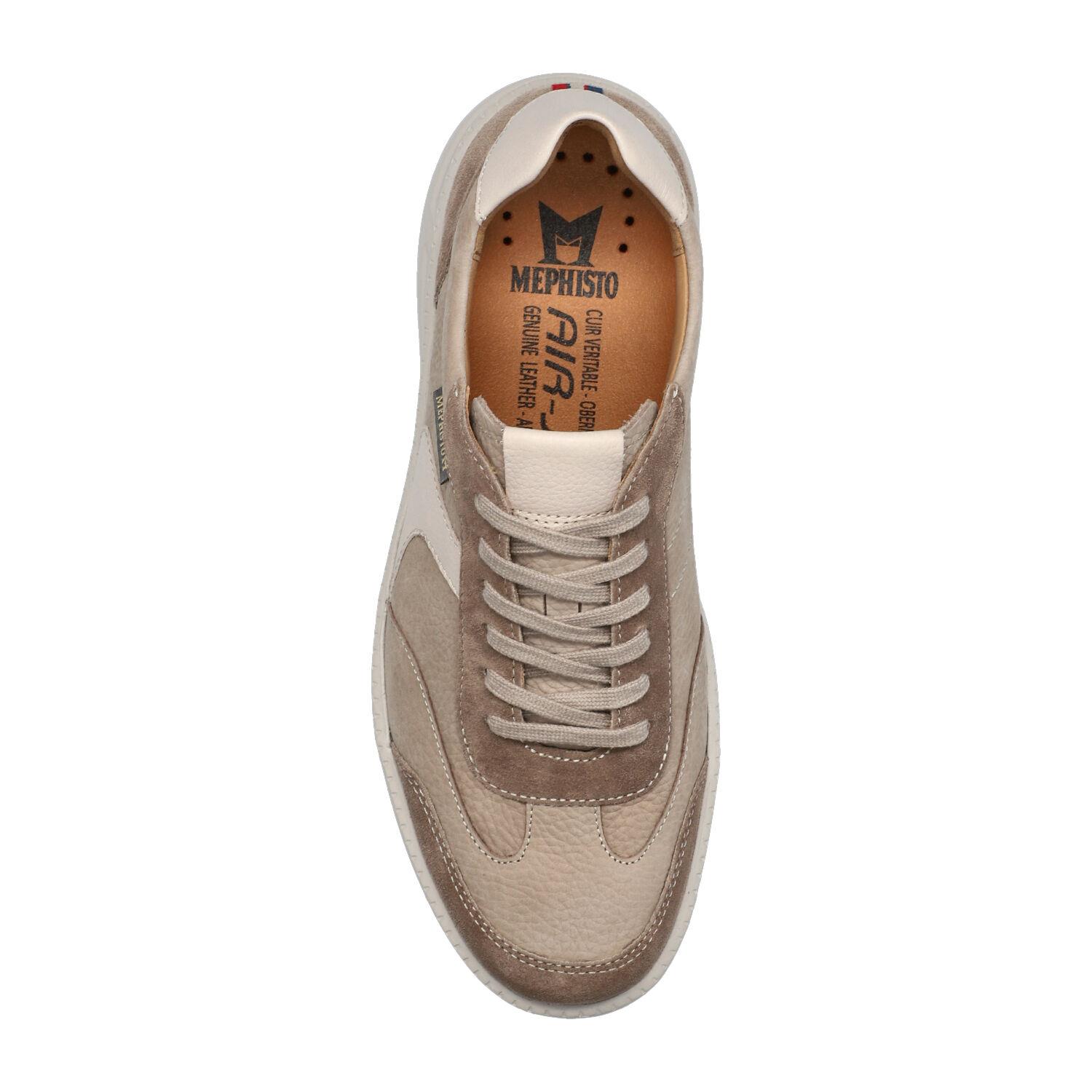 lacets homme modèle Jenaro Beige - Mephisto